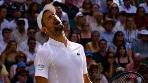 John Isner identifie le tournant de la défaite de Novak Djokovic à Wimbledon