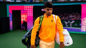 Kyle Edmund met en garde Carlos Alcaraz au sujet de sa blessure au poignet