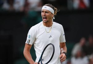 L&rsquo;« expérimenté » Alexander Zverev reste imperturbable face à Arthur Fery et aux avertissements de la foule de Wimbled