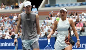 L&rsquo;US Open sous pression : le tournoi de double mixte dans le collimateur des stars