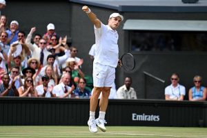 La fin du rêve mais de grands espoirs pour la suite : Arthur Féry a pris une nouvelle dimension à Wimbledon