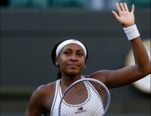 La jeune Coco Gauff affirme qu&rsquo;elle ne se réveille jamais courbaturée après ses matchs.