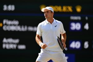 La nouvelle démonstration d&rsquo;Arthur Féry, vainqueur sans broncher de Flavio Cobolli et prêt à défier Alexander Zverev en demi-finales de Wimbledon