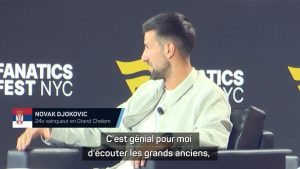 « La retraite ? On aura cette conversation un peu plus tard » : Novak Djokovic n&rsquo;est pas pressé de se retirer des courts