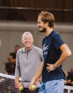 L&rsquo;ancien entraîneur de Daniil Medvedev adresse un message émouvant après leur séparation à Wimbledon