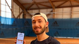 L’application Uniten, pour trouver des partenaires de tennis, passe un cap avec sa version 2.0