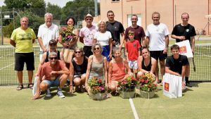 Le Fossat. Un tournoi de tennis sous la canicule