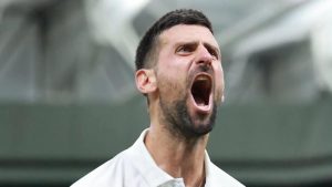 Le geste de Novak Djokovic qui a surpris tout le monde