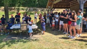 Le tennis club fête sa fin de saison