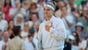 L&rsquo;entraîneur de Serena Williams déçu de voir Karolina Muchova perdre en finale de Wimbledon