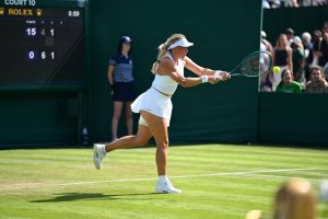 Leolia Jeanjean s&rsquo;impose au super tie-break face à Veronika Erjavec lors du premier tour de Wimbledon