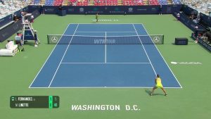 Leylah Fernandez en démonstration face à Magda Linette | Tennis – WTA