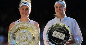 Linda Noskova et Karolina Muchova plaisantent sur le fait que leur amitié a « survécu » à la finale de Wimbledon.