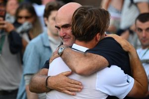 Loïc Féry, avant le huitième de finale de Wimbledon entre son fils Arthur et Grigor Dimitrov : « Ravi de devenir le « papa de » »