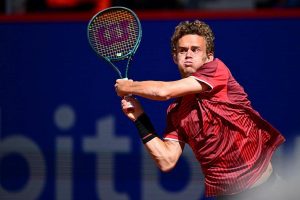 Luca Van Assche fait chuter le 14e mondial Andrey Rublev et se qualifie pour les demi-finales à Estoril contre Hugo Gaston