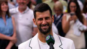 Lucas Pouille envoie un message avant son affrontement contre Novak Djokovic