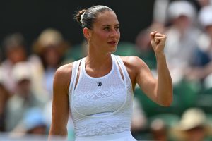 Marta Kostyuk continue sur sa lancée et se qualifie pour les quarts de finale de Wimbledon