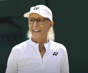 Martina Navratilova appelle à l&rsquo;abolition du &lsquo; Let &lsquo; du tennis moderne