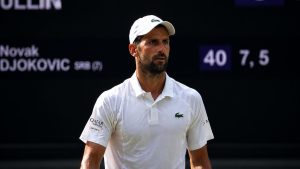 Mats Wilander remarque une différence majeure chez Novak Djokovic à Wimbledon.