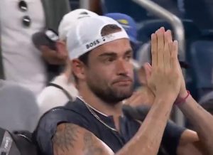 Matteo Berrettini dévoile son dernier diagnostic concernant sa blessure après son revers à Wimbledon