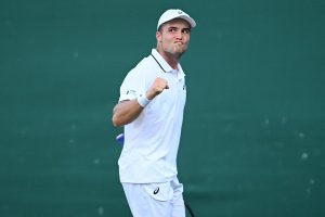 Mené deux sets à un, Arthur Fery parvient à se qualifier pour les huitièmes de finales à Wimbledon
