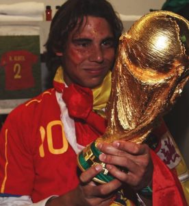 Nadal dévoile sa passion pour le football d’enfance dans un hommage sur Instagram avant la finale d&rsquo;Espagne