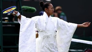 Naomi Osaka en pleine forme élimine son adversaire au deuxième tour