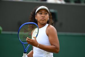 Naomi Osaka rejoint les huitièmes de finale de Wimbledon pour la première fois de sa carrière