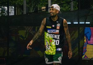 Nick Kyrgios souhaite jouer au basket professionnel après le tennis et réaliser un exploit rare.