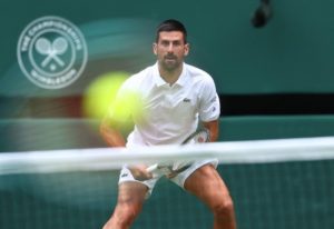 Novak Djokovic admet que son corps lui rappelle souvent son âge.