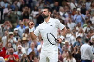Novak Djokovic après sa victoire marathon contre Félix Auger-Aliassime : « On avait dit à mes enfants d&rsquo;aller se coucher après le quatrième set »
