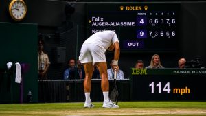 Novak Djokovic établit un nouveau record de l&rsquo;ère Open à Wimbledon