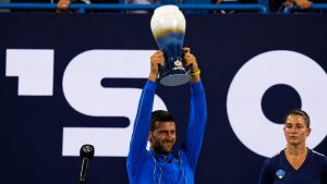 Novak Djokovic revient à Cincinnati pour la première fois depuis son titre en 2023