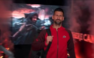 Novak Djokovic revient à Riyad avec un message spécial avant le Six Kings Slam.