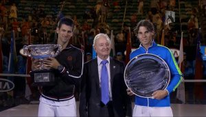 Novak Djokovic se remémore des « moments difficiles » avec Roger Federer et Rafael Nadal