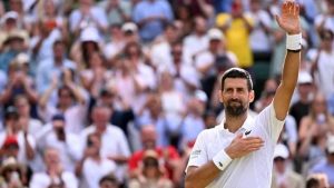 Novak Djokovic se sent menacé de devoir remporter son 25e Grand Chelem.