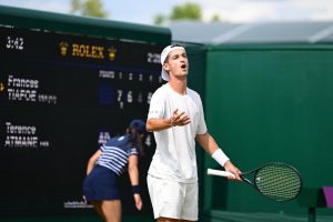 Pas de remontada pour Térence Atmane, battu par Frances Tiafoe en quatre sets et deux jours au premier tour de Wimbledon