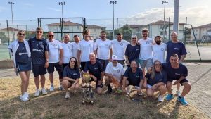 Portet-sur-Garonne. Fraternité franco-espagnole sur les courts de tennis