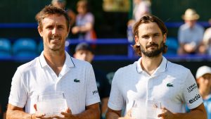 « Pour l&rsquo;ATP, les joueurs de double gagnent trop d&rsquo;argent », la colère de Roger-Vasselin sur la réforme du prize-money