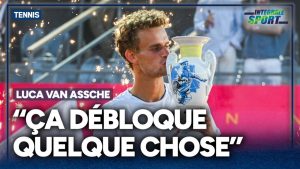 Premier titre ATP, ambitions… Luca Van Assche est l&rsquo;invité de l&rsquo;Intégrale Sport