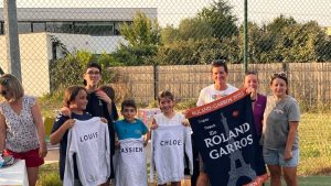Préserville. Tournoi interne au Tennis Club