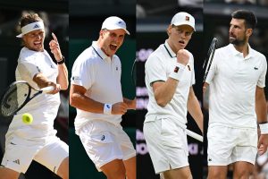 Quels classements peuvent atteindre Zverev, Féry, Sinner et Djokovic en fonction de leur parcours à Wimbledon ?