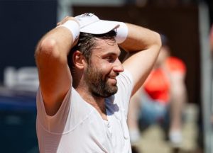 Quentin Halys, 29 ans, n&rsquo;a jamais eu peur de rater un titre ATP et prévoit une grande célébration.