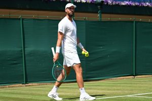 Quentin Halys éliminé par Marcos Giron au deuxième tour de Wimbledon