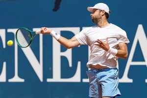 Quentin Halys, qualifié pour les demi-finales à Kitzbühel : « J&rsquo;ai des bonnes sensations, je me sens bien »