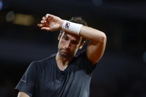Quentin Halys s&rsquo;arrête en quarts de finale à l&rsquo;Open de Gstaad