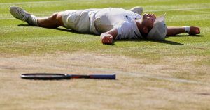 Qui est Arthur Féry, le joueur invité, grosse surprise du carré final de Wimbledon ?