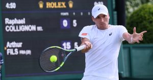 Raphaël Collignon prépare sa tournée sur terre battue aux côtés d&rsquo;Alexander Blockx : « Ça m&rsquo;a fait du bien de couper un peu après Wimbledon »