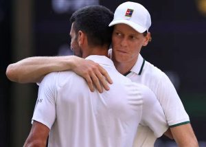 Rennae Stubbs révèle l&rsquo;acte de Novak Djokovic dans les vestiaires après la défaite de Jannik Sinner