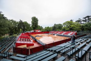 Reportée à cause de la pluie, la finale du tournoi WTA d&rsquo;Iasi est décalée à ce lundi